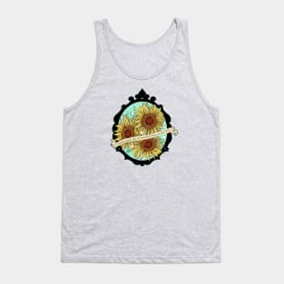 Tribute to Sunflowers Tank Top